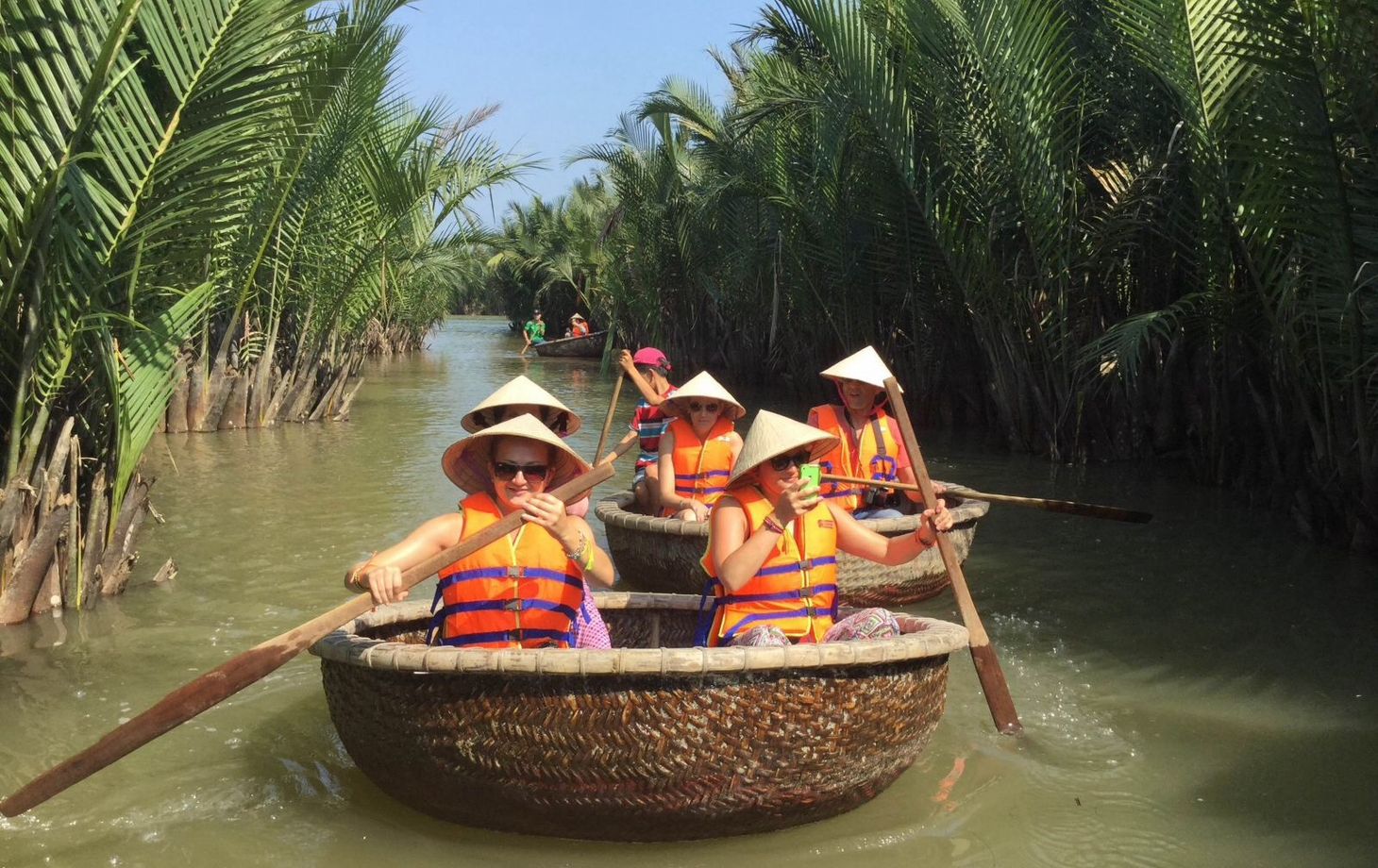 Cooking Class with Fishing Experience and Market Tour in Hoi An
