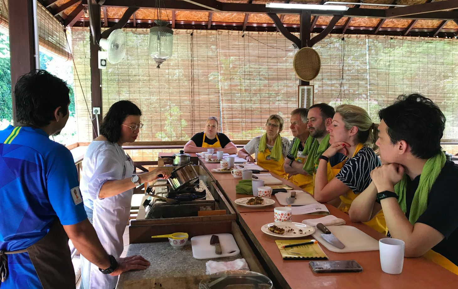 Authentic and Genuine Malaysian Cooking Class with Market Tour