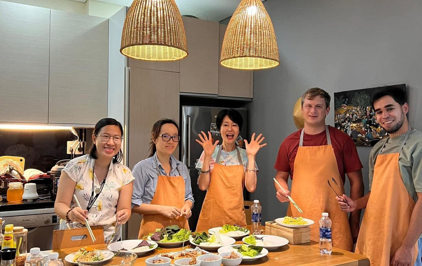 Cozy Cooking Class at Local's Home in Ho Chi Minh City