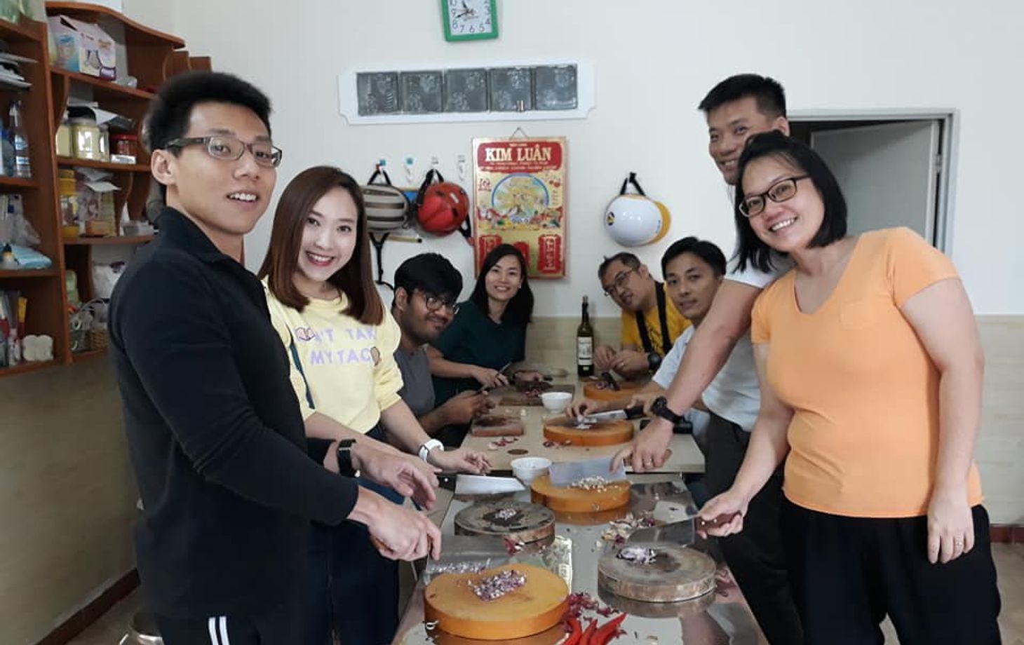 Home Cooking Class with Central Market Tour in Dalat