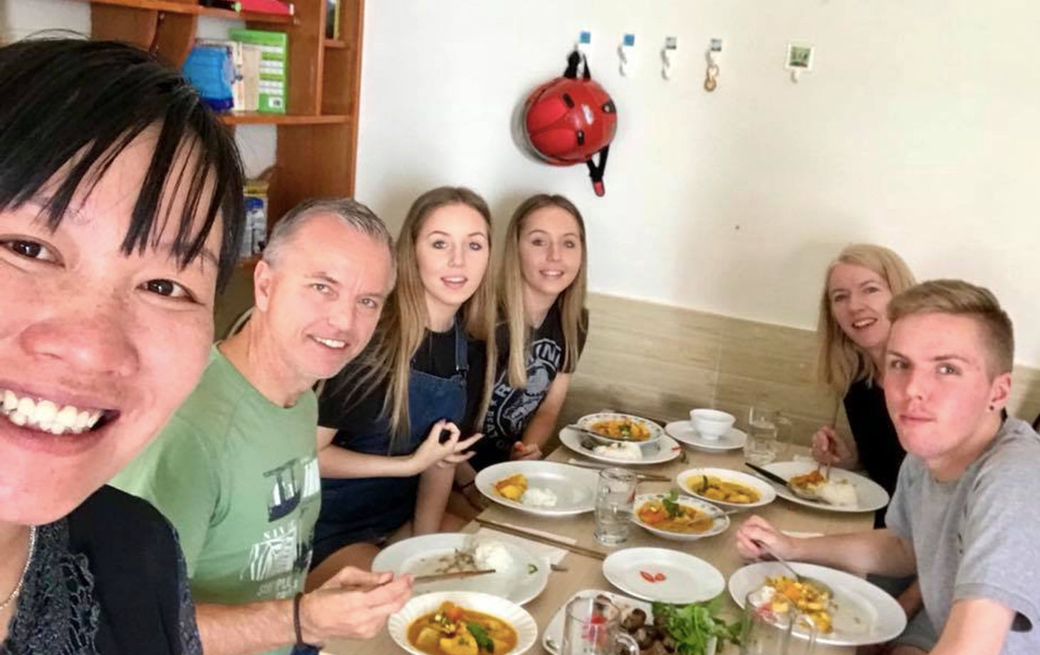 Home Cooking Class with Central Market Tour in Dalat