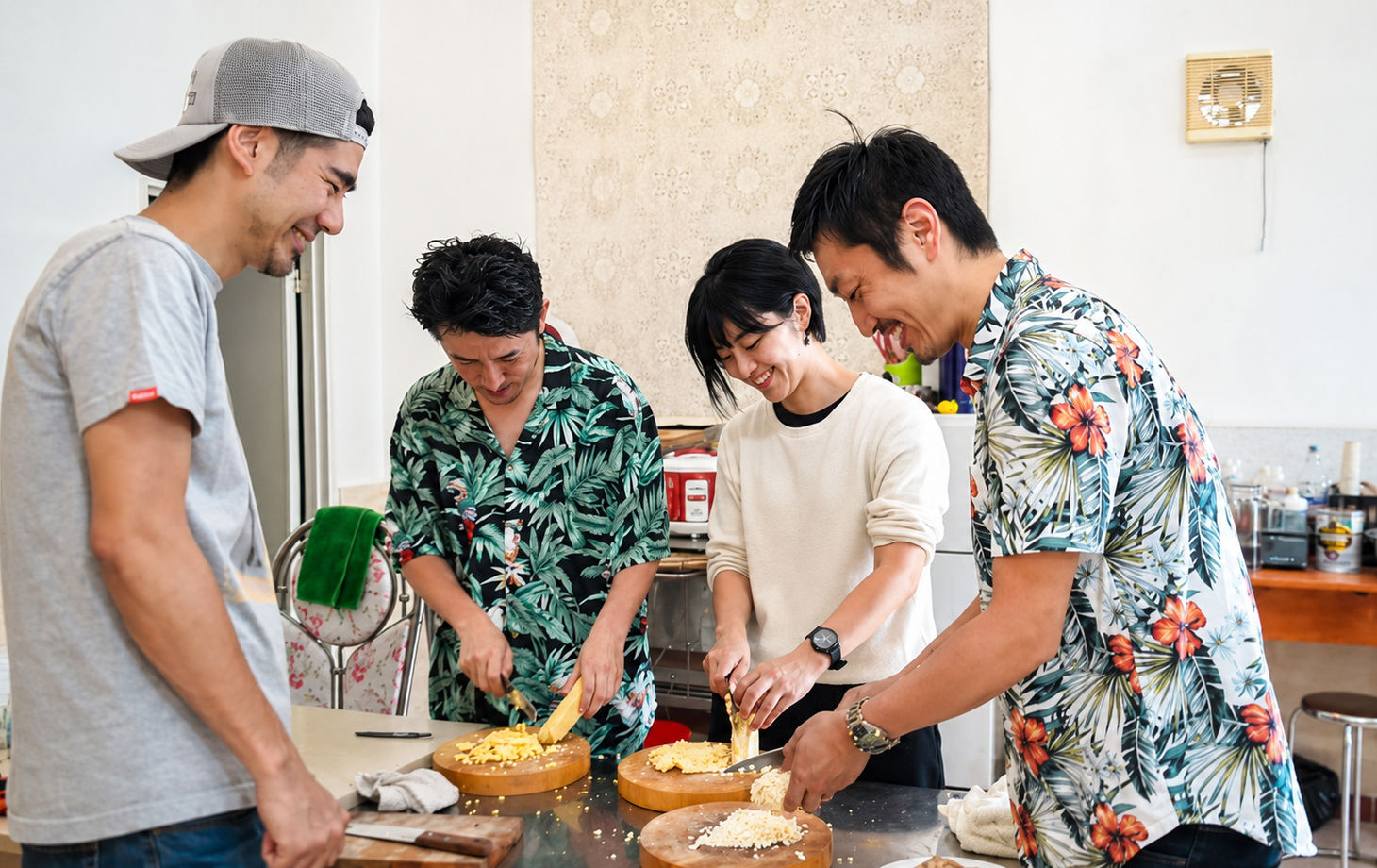 Kelas Memasak di Rumah dengan Lawatan Pasar Sentral di Dalat