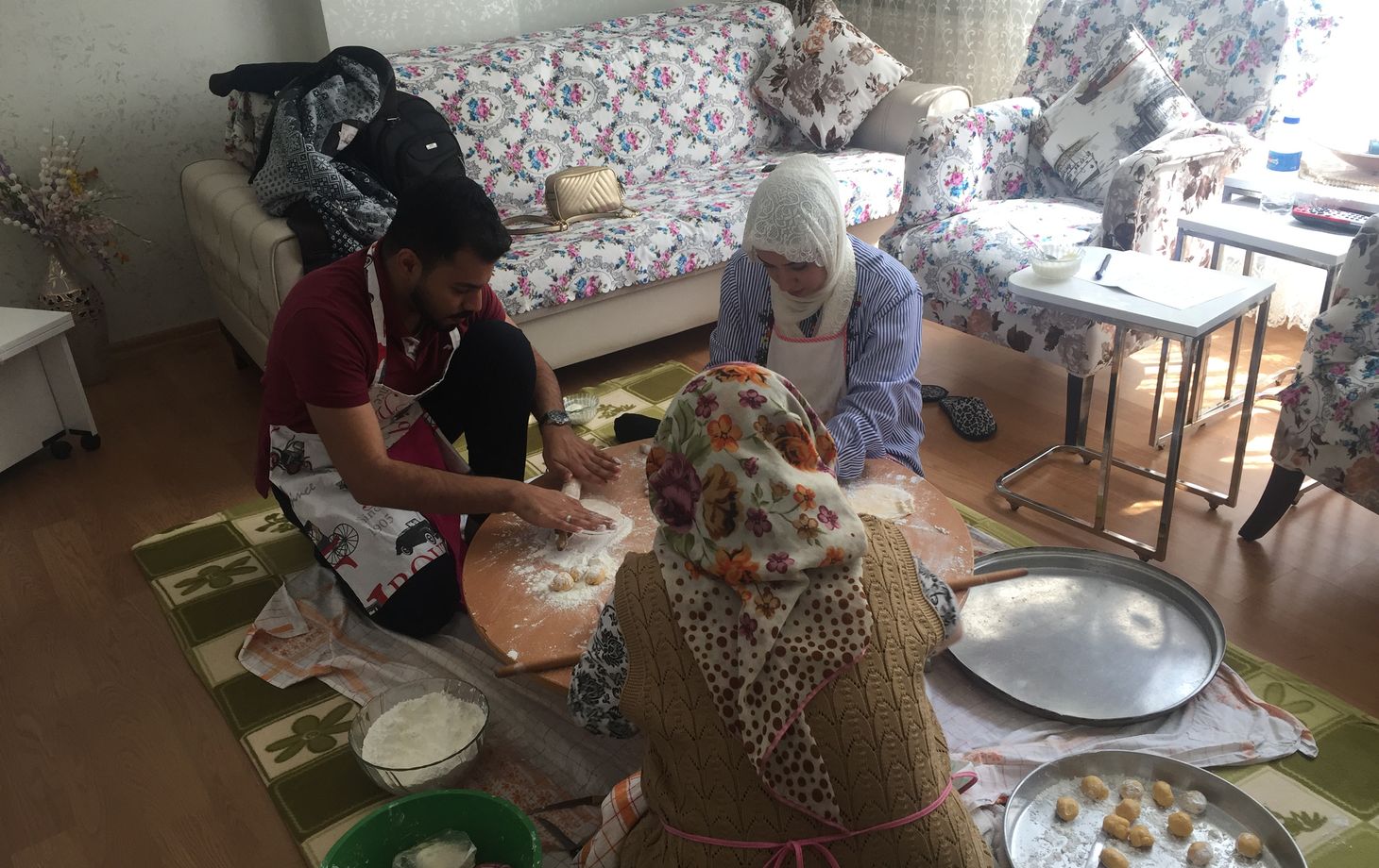 Homemade Baklava Workshop