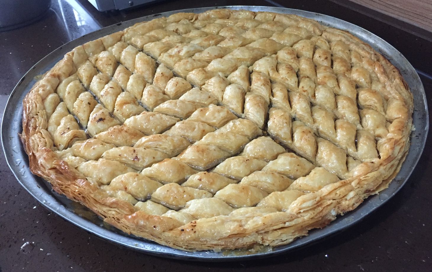Home Made Baklava Workshop Lesson in Istanbul