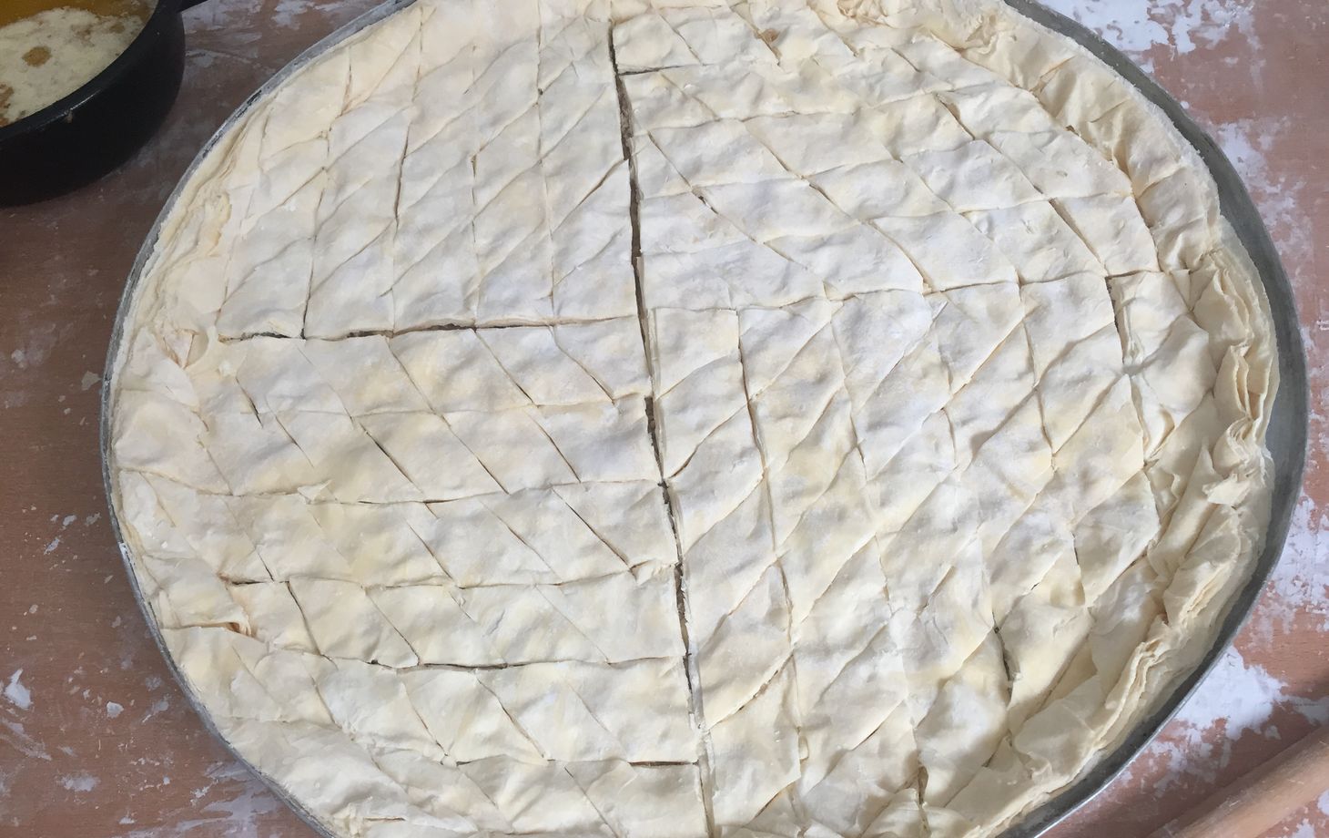 Atelier de baklava maison