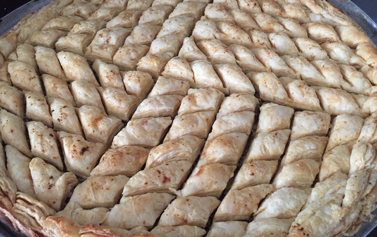 Home Made Baklava Workshop Lesson in Istanbul