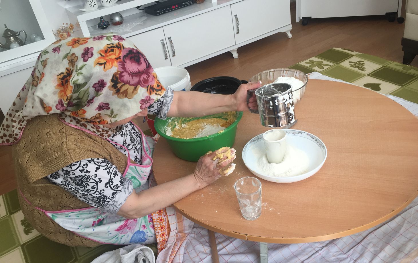 Homemade Baklava Workshop