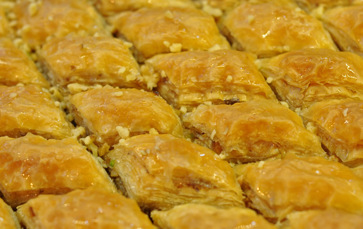 Atelier de baklava maison