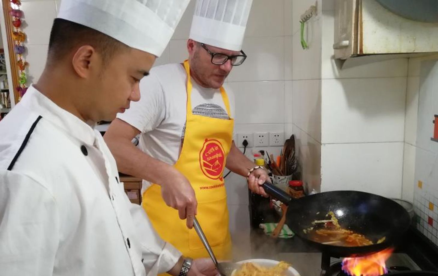 Home-Style Chinese Cooking Class with Local Market Visit in Xian