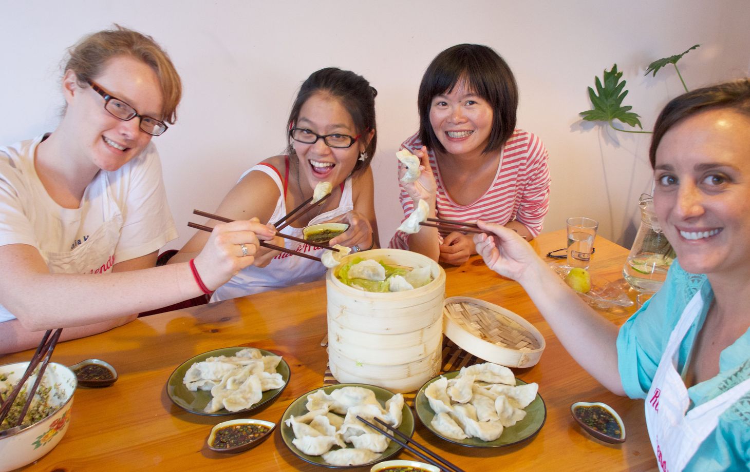 Home-Style Dumpling Class With Market Tour