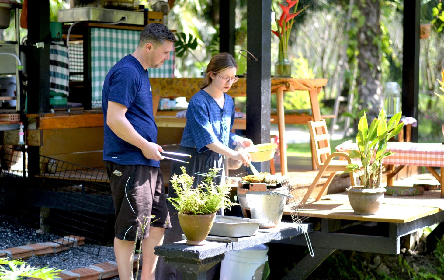 Home-Style Southern Thai Cooking Class in Trang - Market Visit & Garden Kitchen (Private)