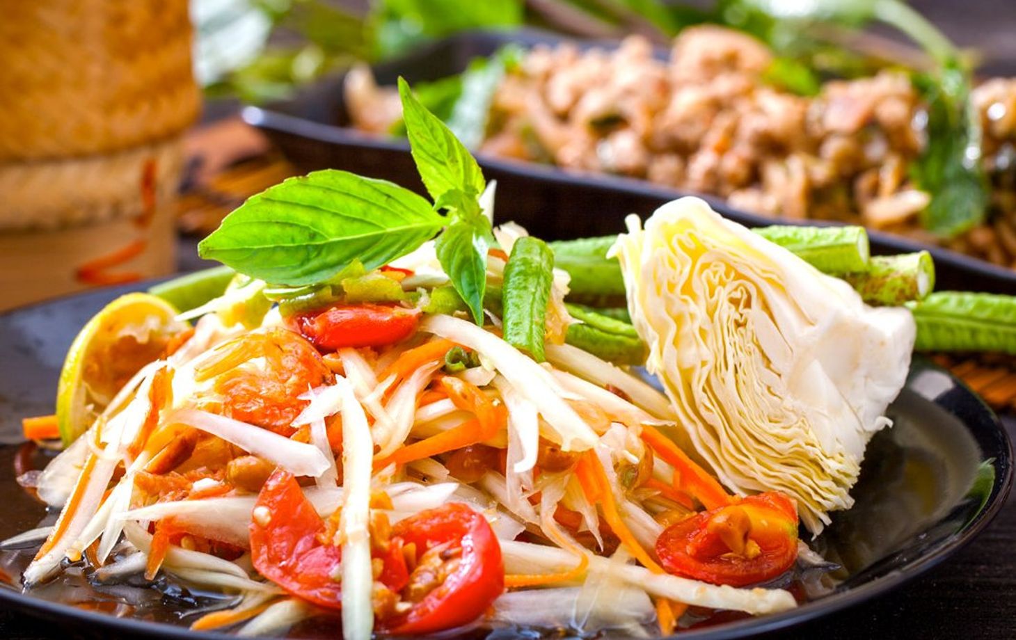Home Style Thai Cooking Class with Market Tour