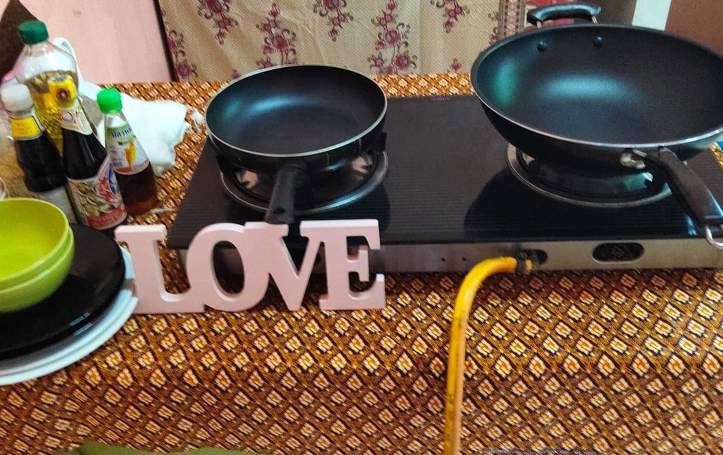 Pink Panther's Thai Cooking Class