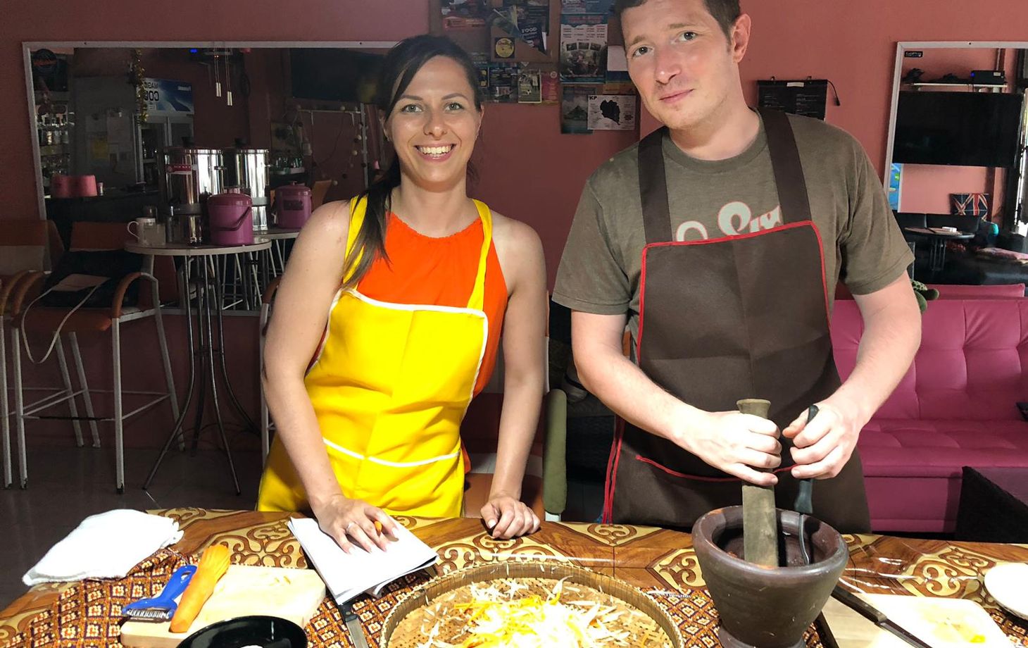Koh Phangan Thai-Kochkurs mit Markttour: Wählen Sie 4 Gerichte