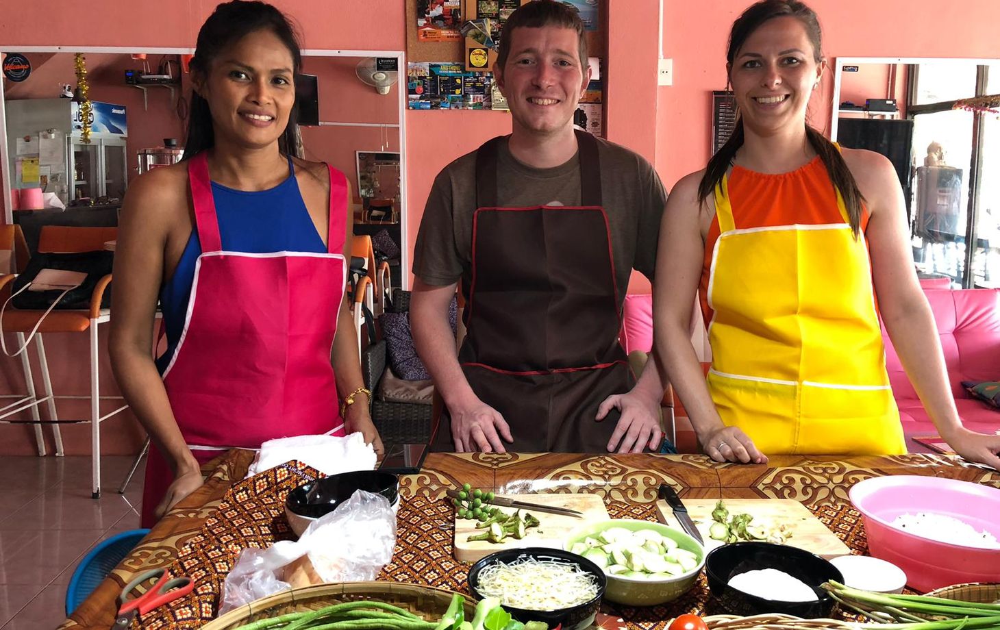Koh Phangan Thai-Kochkurs mit Markttour: Wählen Sie 4 Gerichte