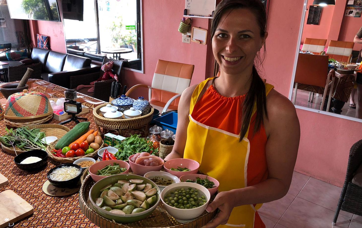 Koh Phangan Thai-Kochkurs mit Markttour: Wählen Sie 4 Gerichte