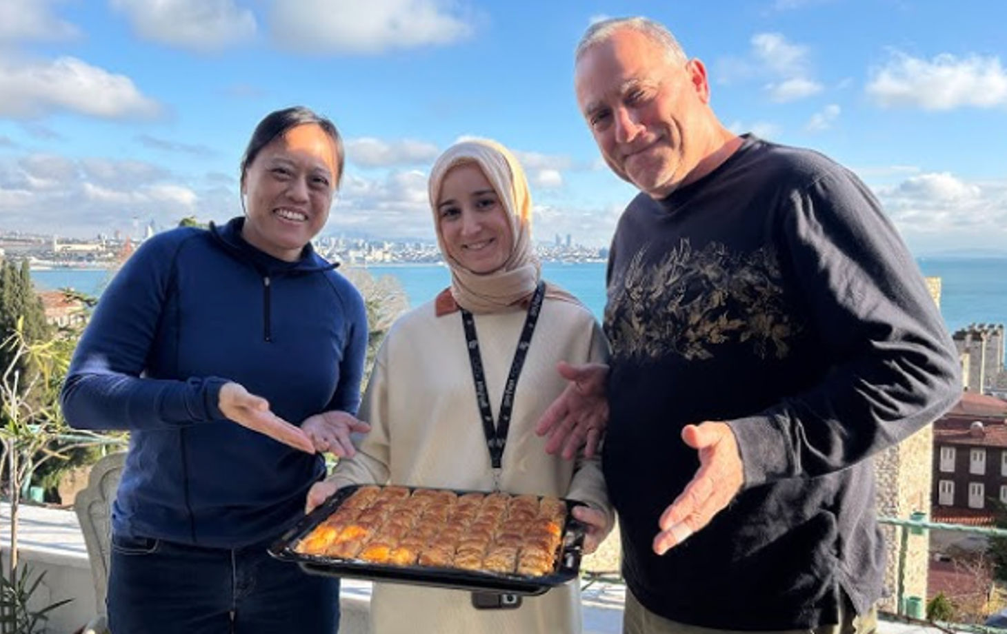 Atelier de baklava maison