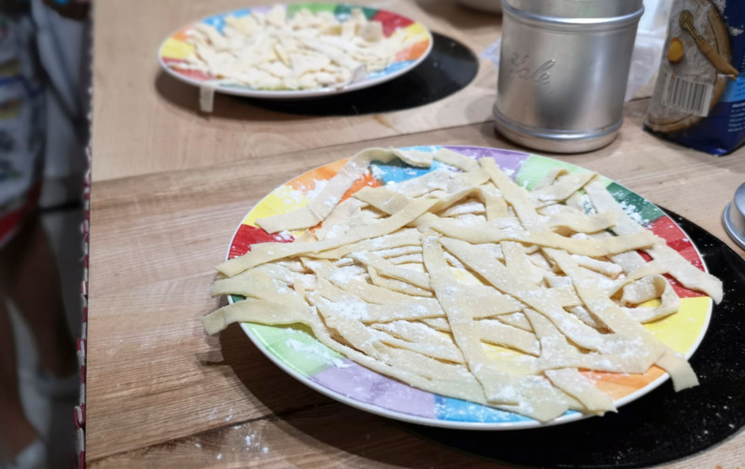 Cours de fabrication de pâtes en 3 services au cœur de Palerme
