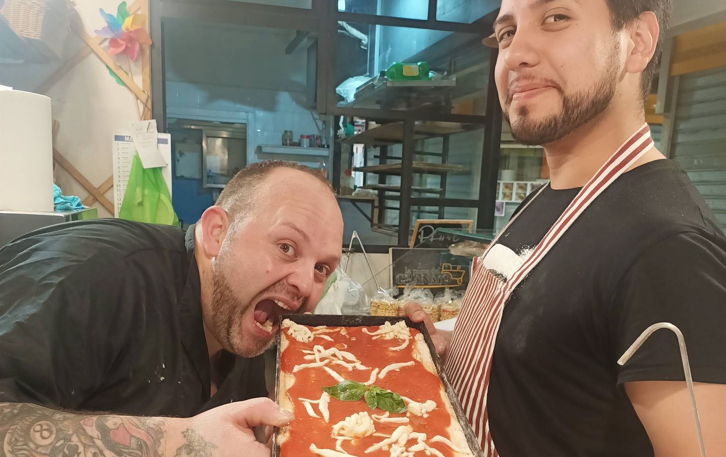 Pizzaiolo for a Day! Create Your Own Gourmet Pizza in Rome