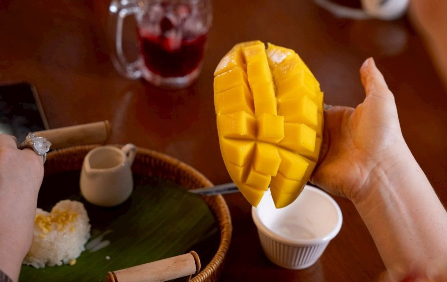 Mango Sticky Rice Magic: A Sweet Thai Dessert Workshop with Homies