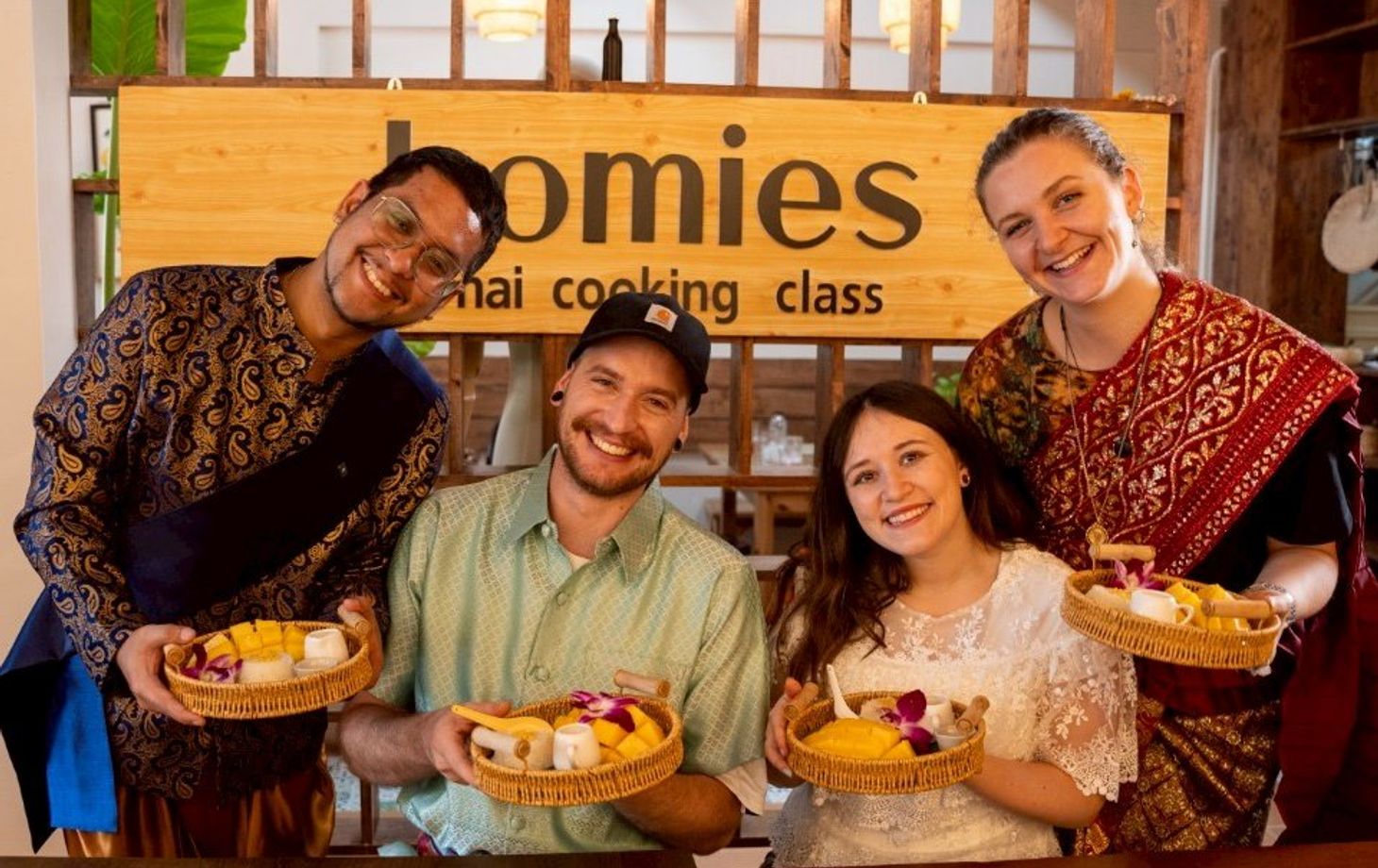 Mango Sticky Rice Magic: A Sweet Thai Dessert Workshop with Homies