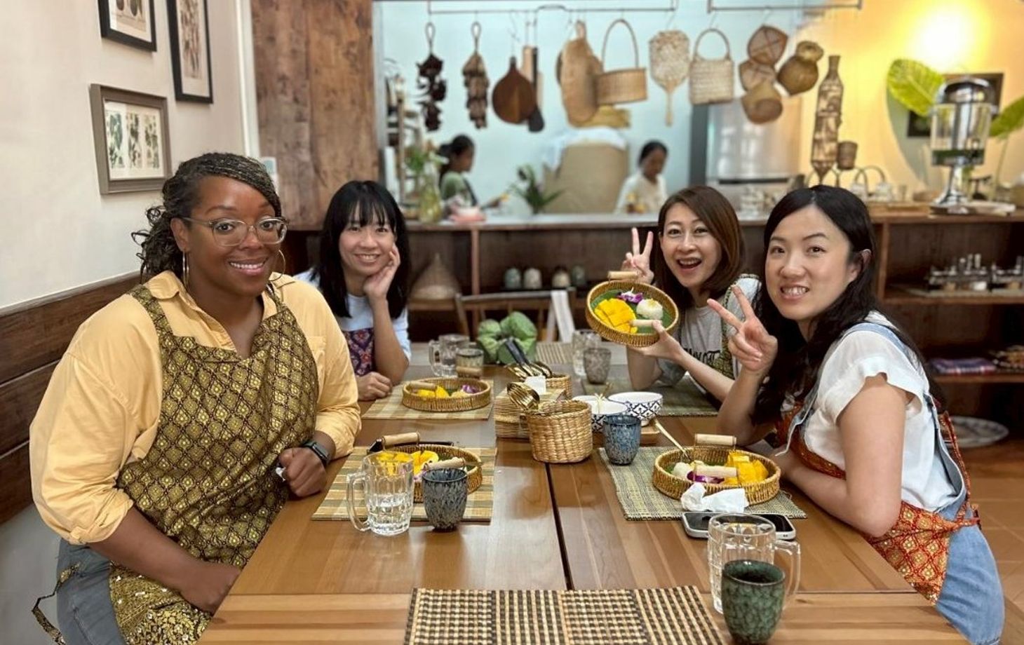 Mango Sticky Rice Magic: A Sweet Thai Dessert Workshop with Homies