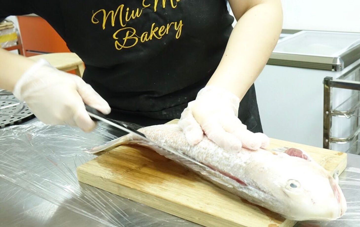 Miu Miu Bakery Cooking School