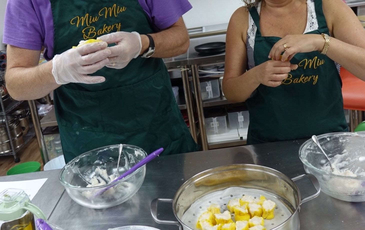 Miu Miu Bakery Cooking School