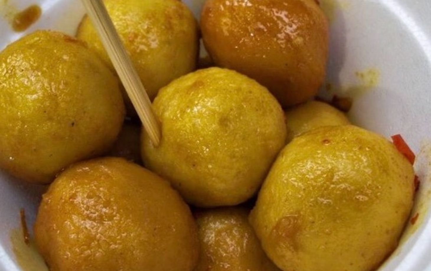 Hong Kong Famous Street Food Cooking with Fish