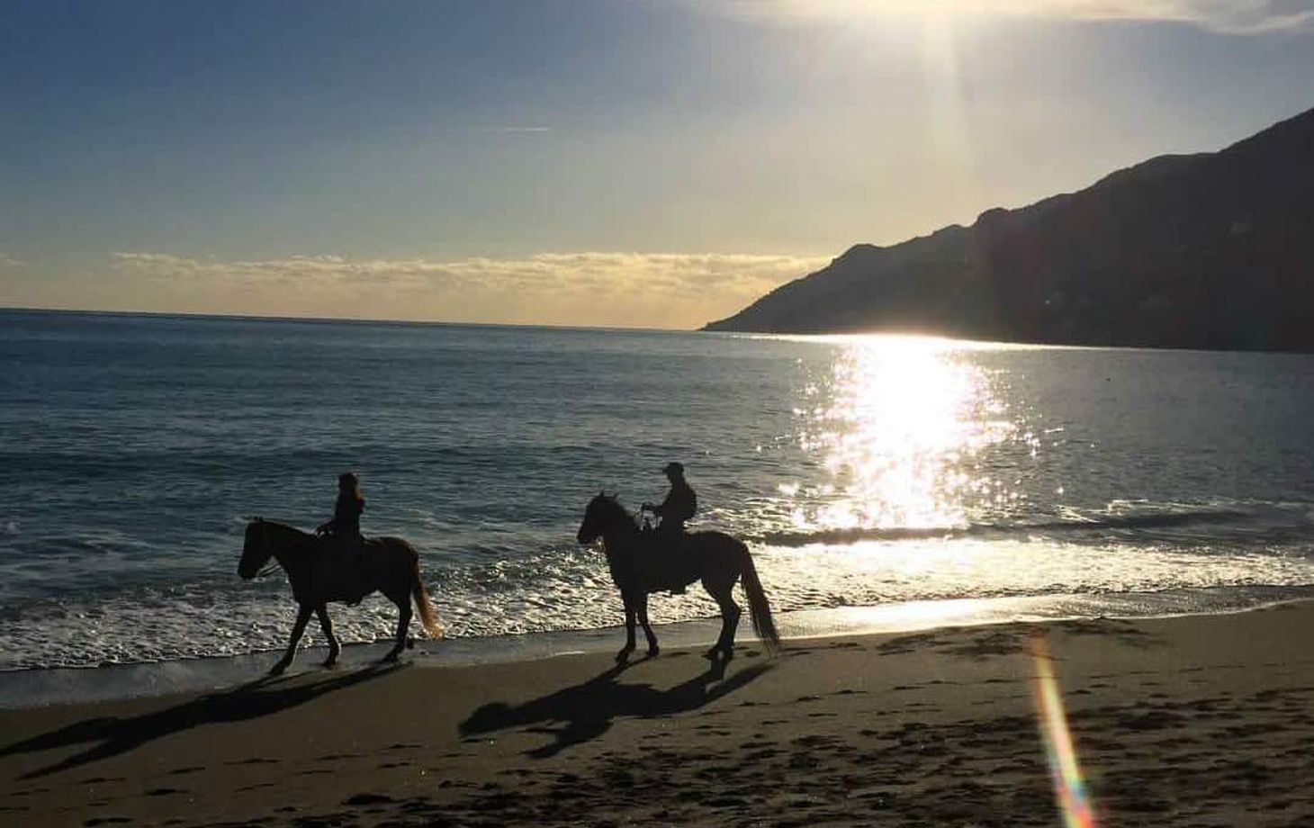 Horseback Riding + Lemon Grove Tour on the Amalfi Coast