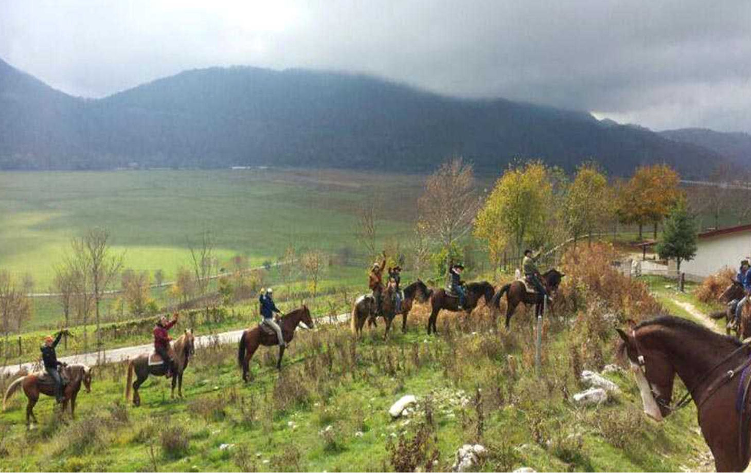 Horseback Riding + Lemon Grove Tour on the Amalfi Coast