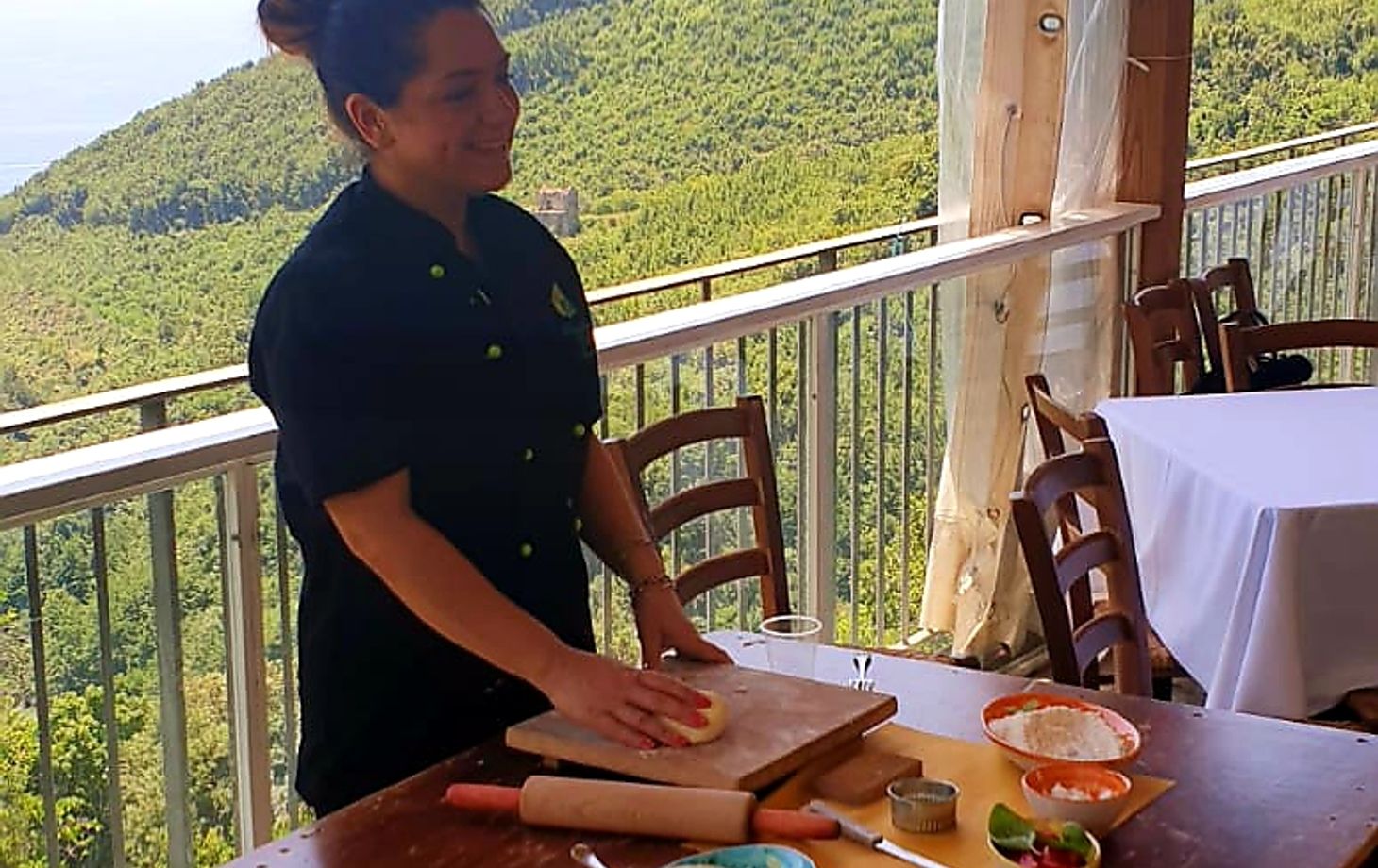 Horseback Riding Tour + Pasta Making Class on the Amalfi Coast