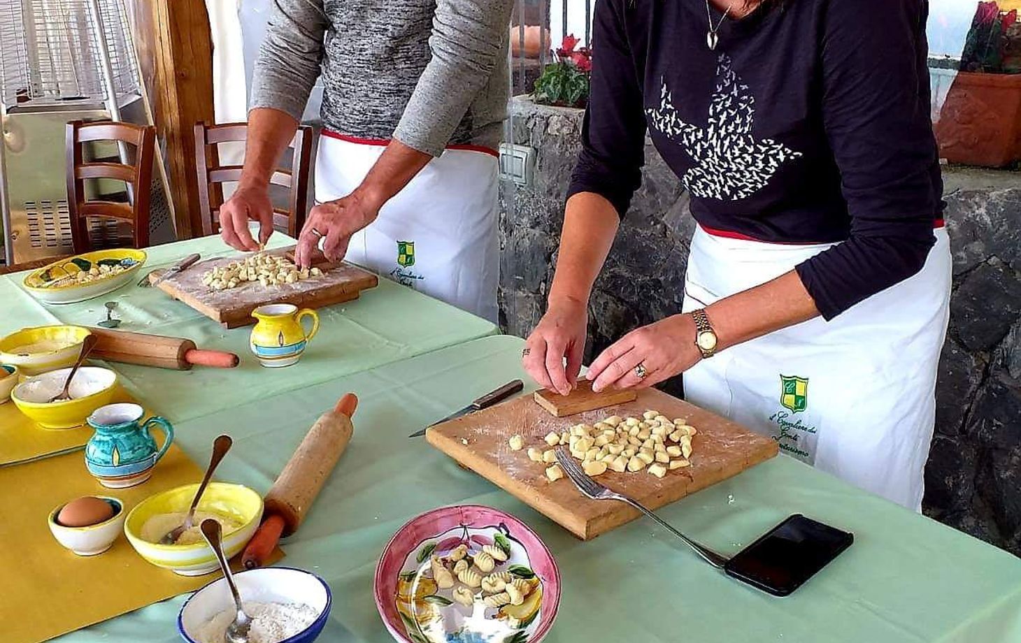 Horseback Riding Tour + Pasta Making Class on the Amalfi Coast