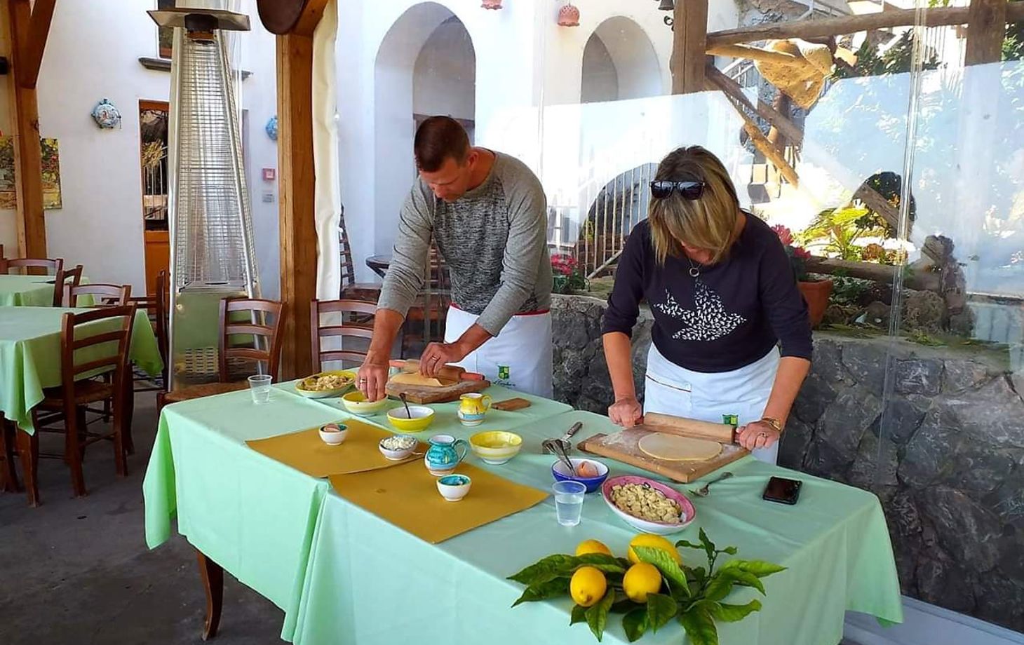 Horseback Riding Tour + Pasta Making Class on the Amalfi Coast