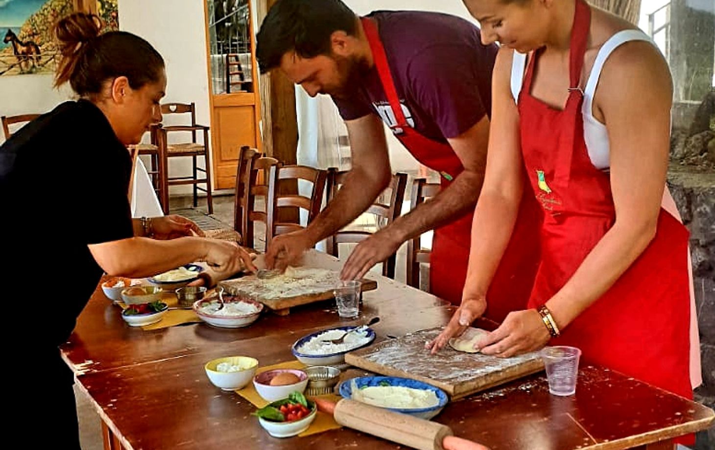 Horseback Riding Tour + Pasta Making Class on the Amalfi Coast