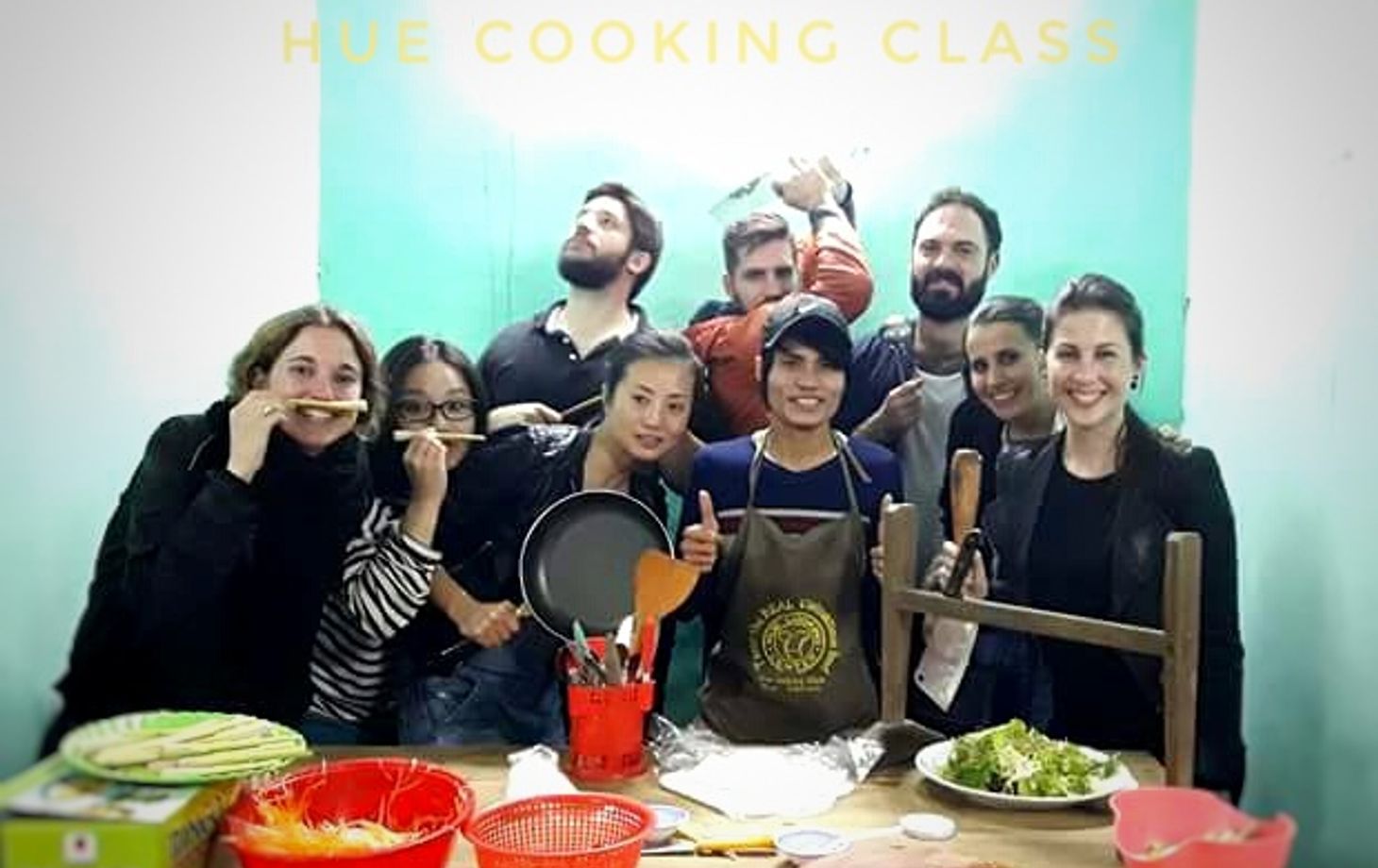 Hue Specialty Cooking Class with Market Tour