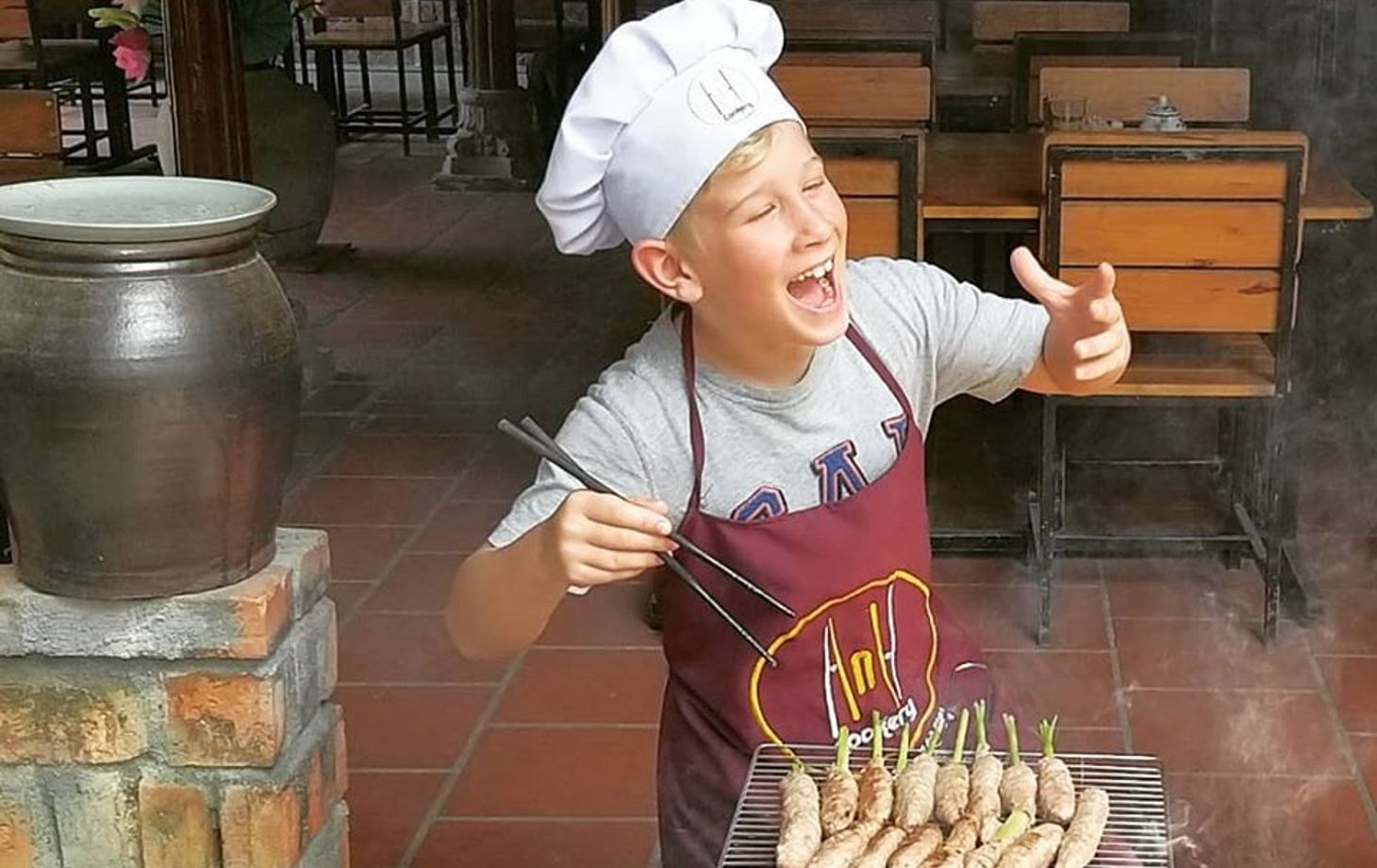 Hue Specialty Cooking Class with Market Tour