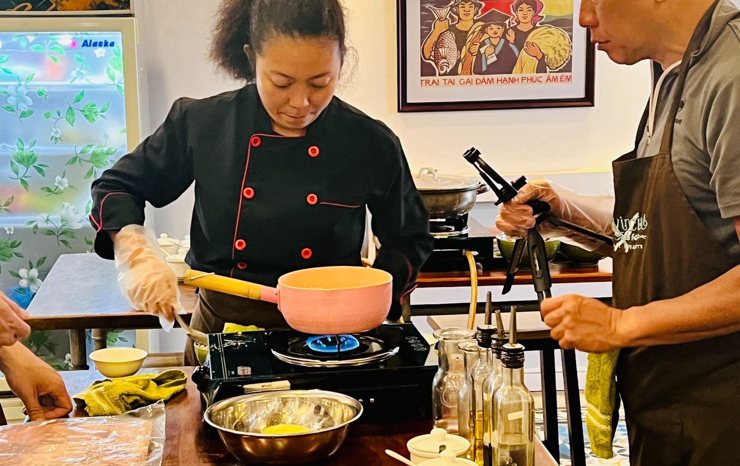 Provincial Table Cooking Class in Ho Chi Minh City
