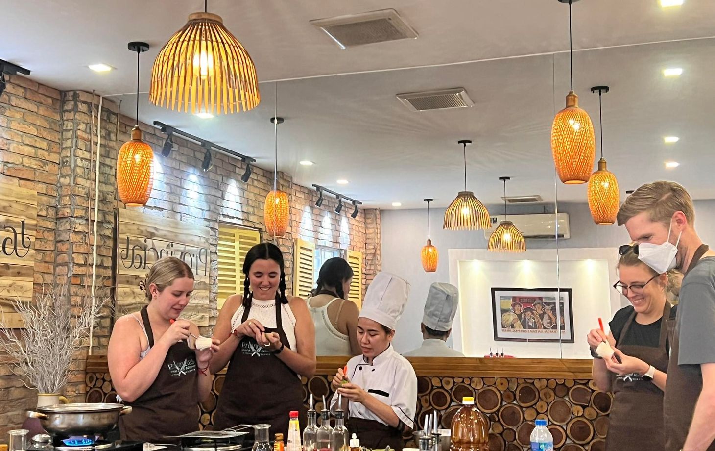 Provincial Table Cooking Class in Ho Chi Minh City
