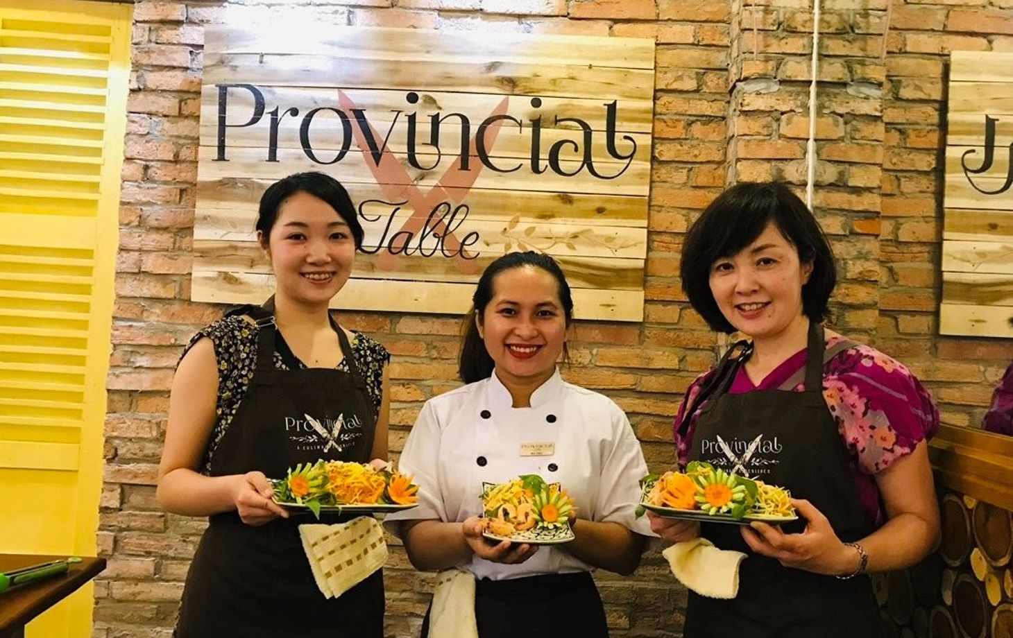 Immersive Wet Market Tour and Cooking Class with Private Cook Stations by Chef Led