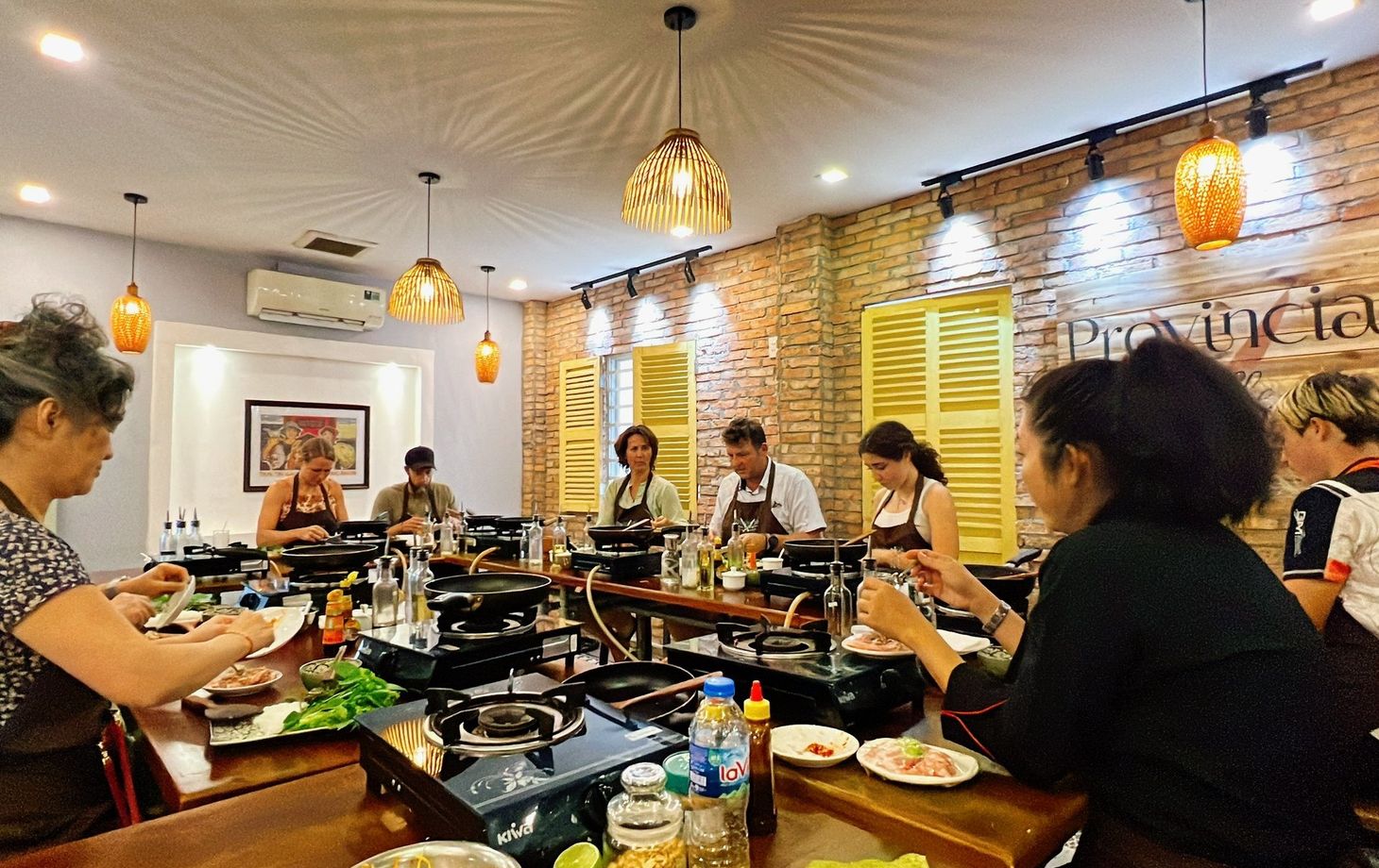 Provincial Table Cooking Class in Ho Chi Minh City
