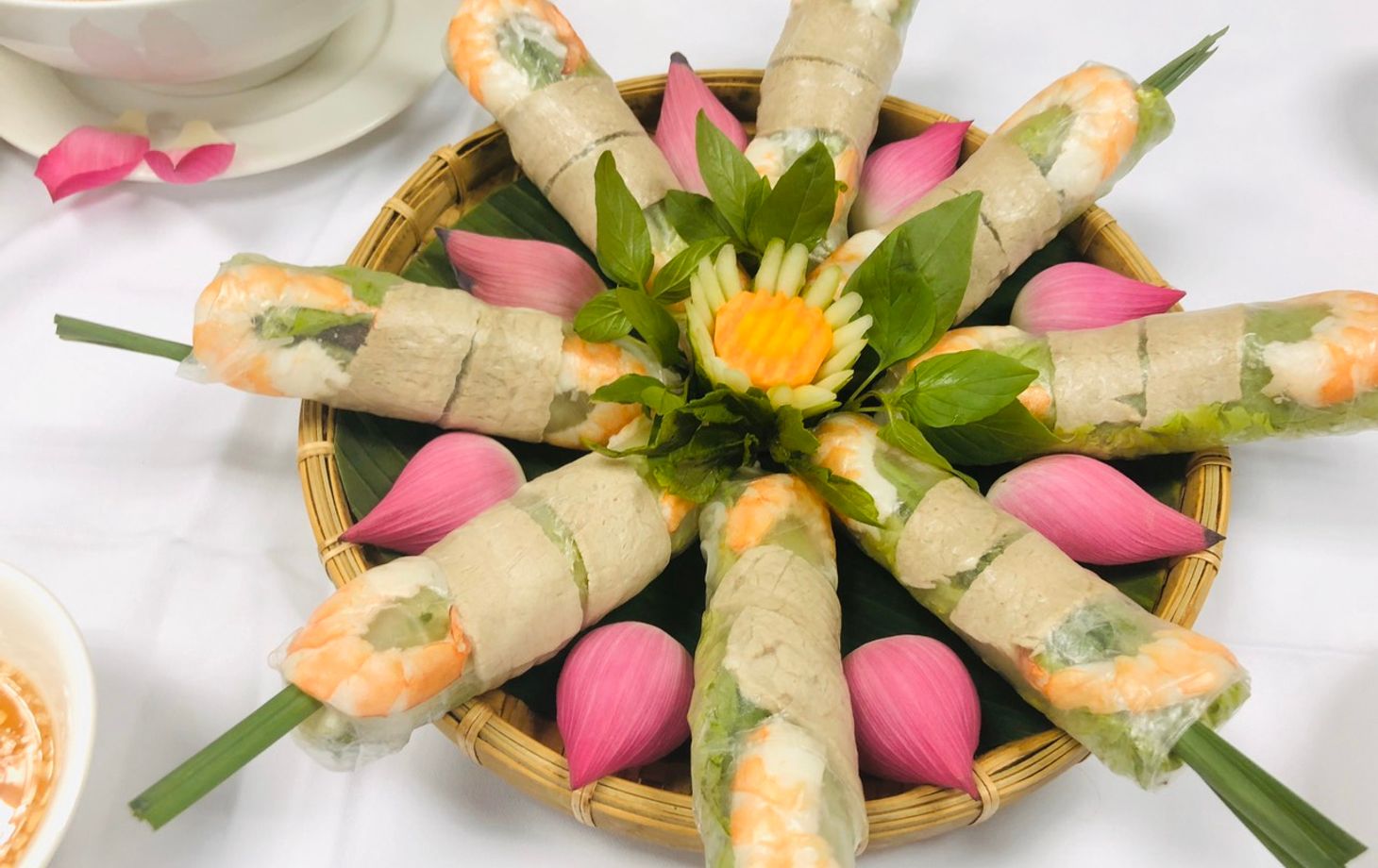 Immersive Wet Market Tour and Cooking Class with Private Cook Stations by Chef Led