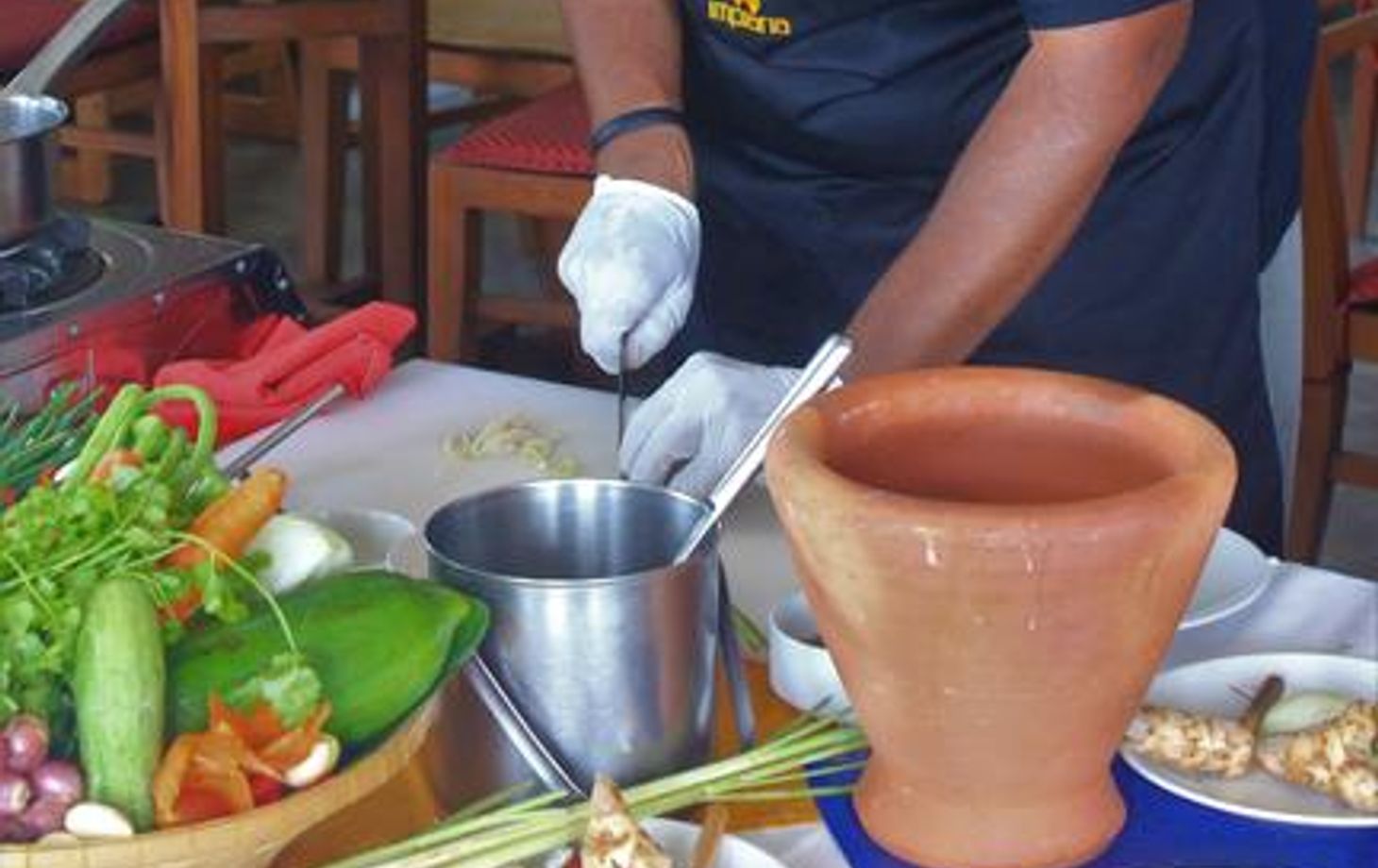 Thai Cooking Class at Impiana Chaweng Noi Koh Samui