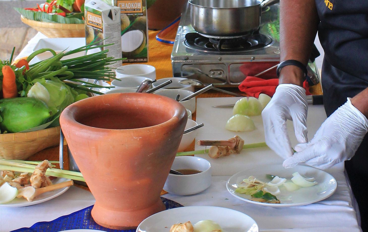 Thai Cooking Class with Market tour at Impiana Chaweng Noi Koh Samui