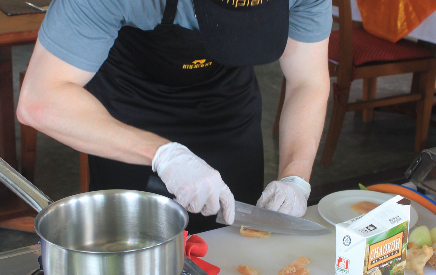 Thai Cooking Class at Impiana Chaweng Noi Koh Samui