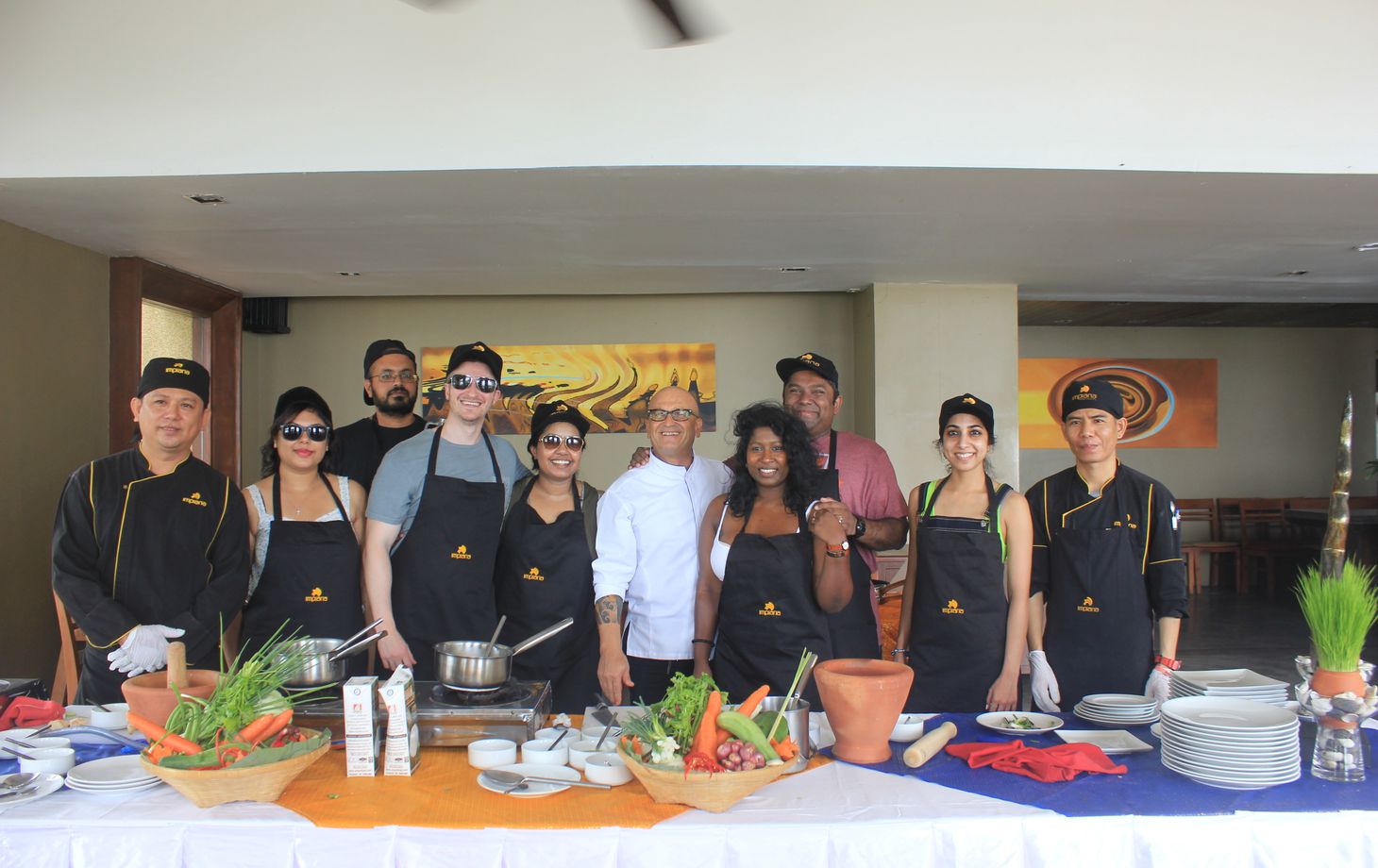 Thai Cooking Class with Market tour at Impiana Chaweng Noi Koh Samui