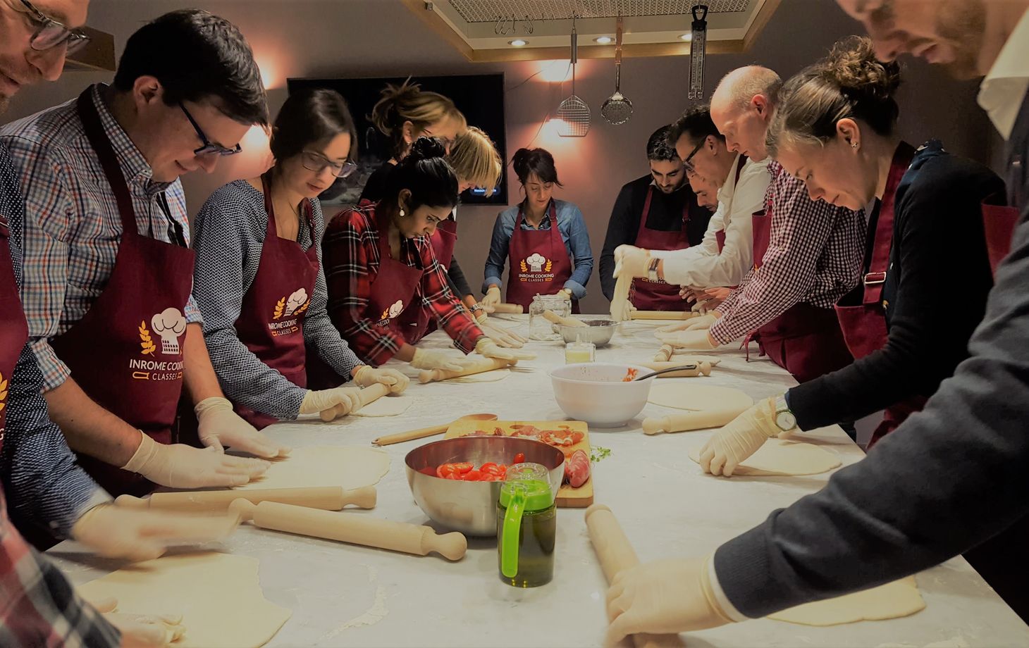 InRome: Cook an Italian Sunday Lunch with Farmers Market Shopping