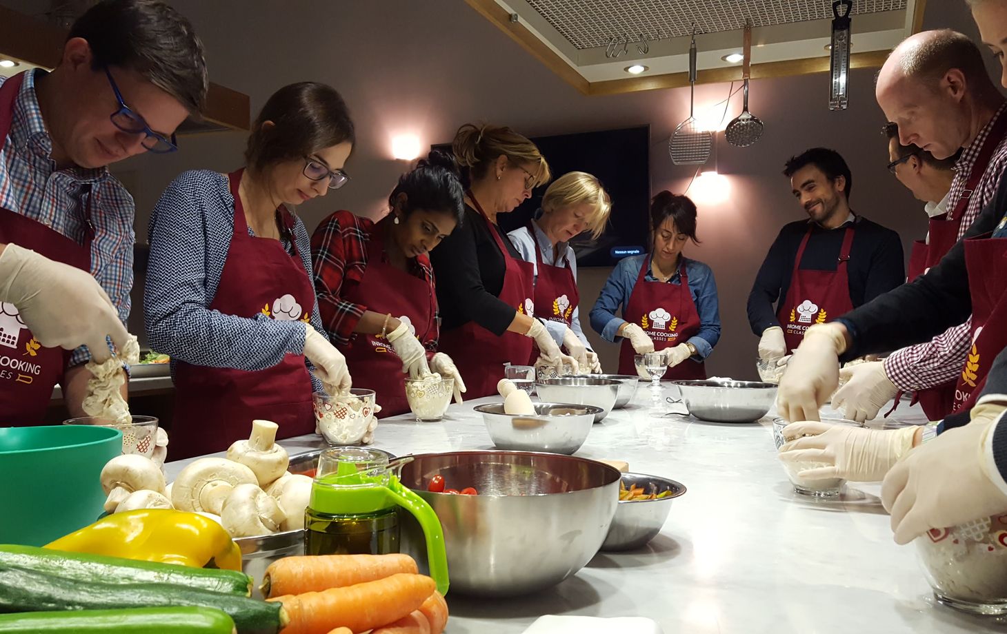 InRome: Cook an Italian Sunday Lunch with Farmers Market Shopping