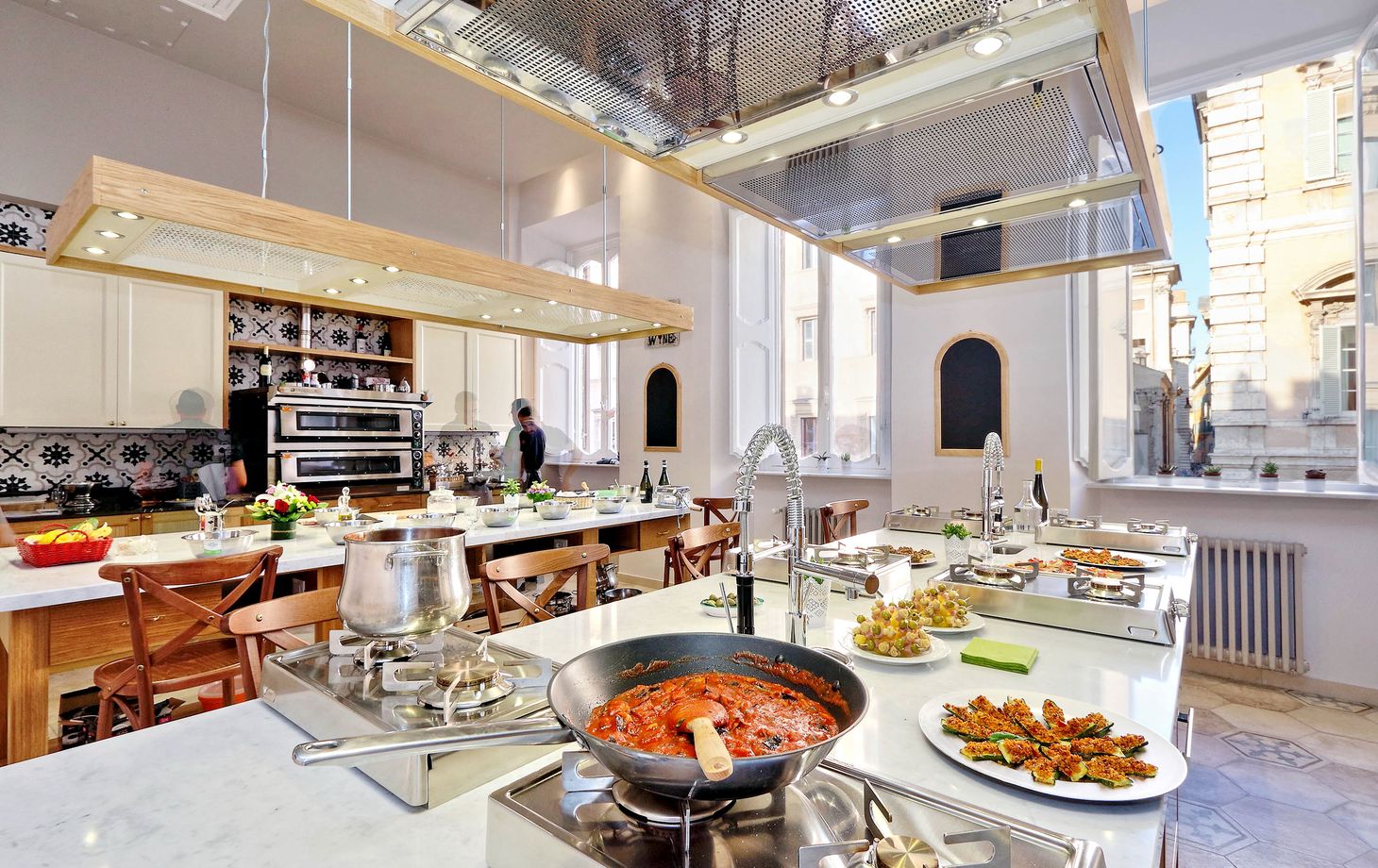 InRome: Cook an Italian Sunday Lunch with Farmers Market Shopping