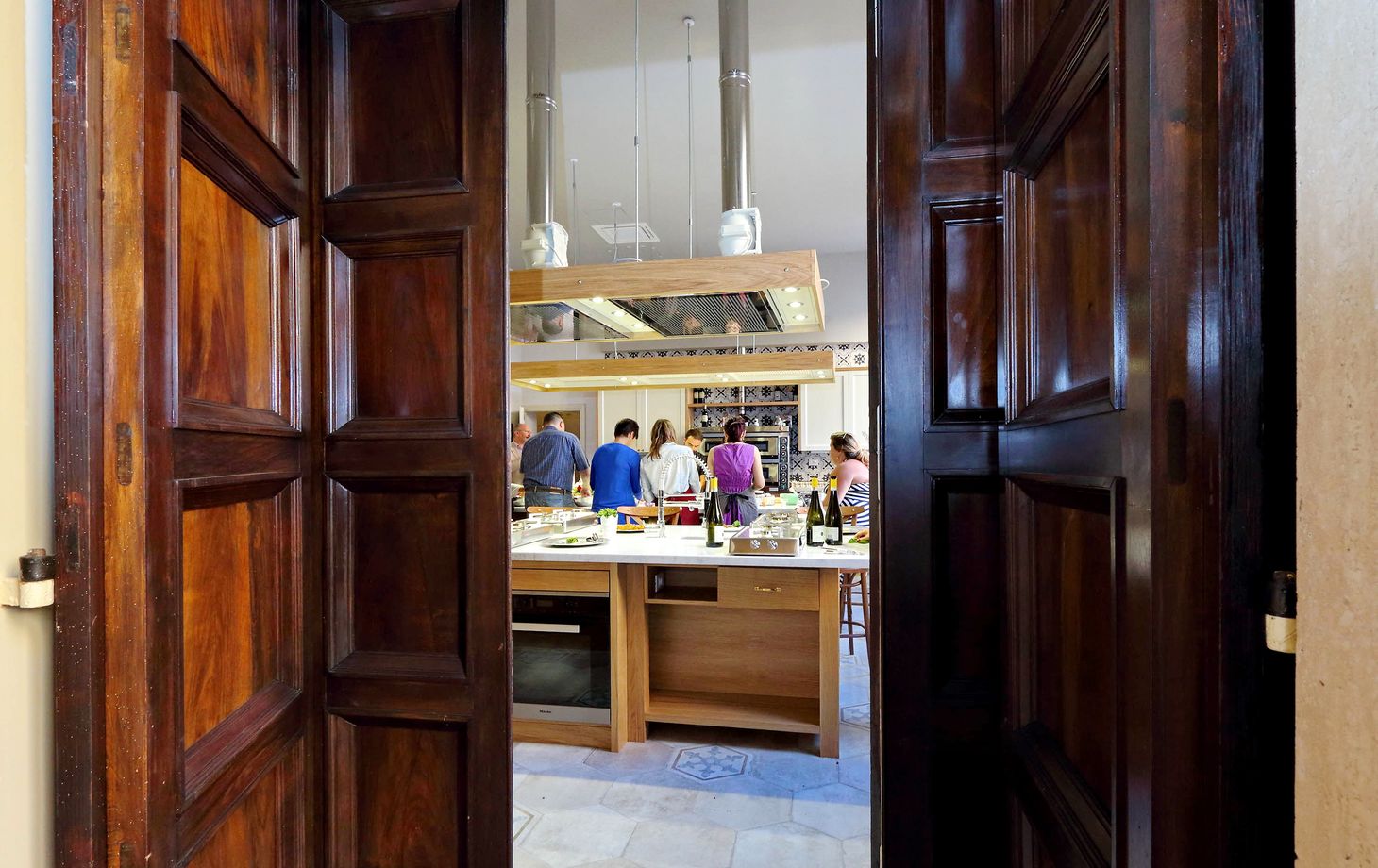 InRome: Cook an Italian Sunday Lunch with Farmers Market Shopping